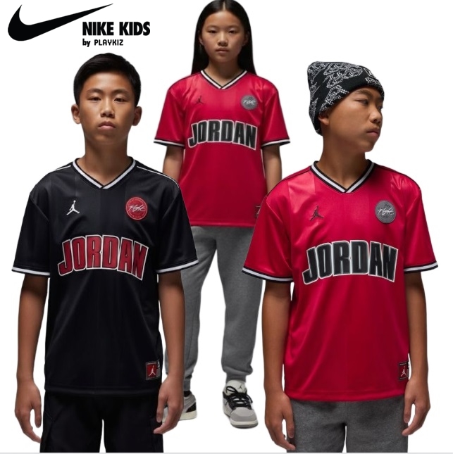 나이키키즈 주니어 조던 스포츠 저지 반팔티 
