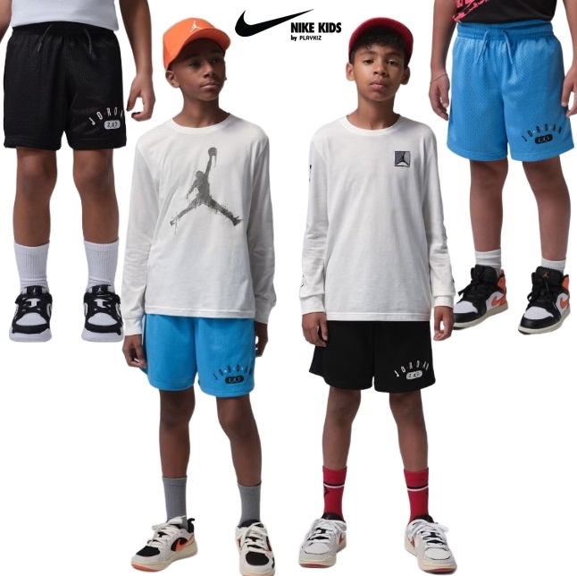 나이키키즈 조던 주니어 23 스포츠 반바지 