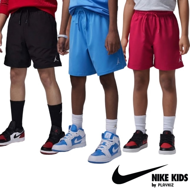 나이키키즈 조던 주니어 점프맨 우븐 플레이 쇼츠 반바지 