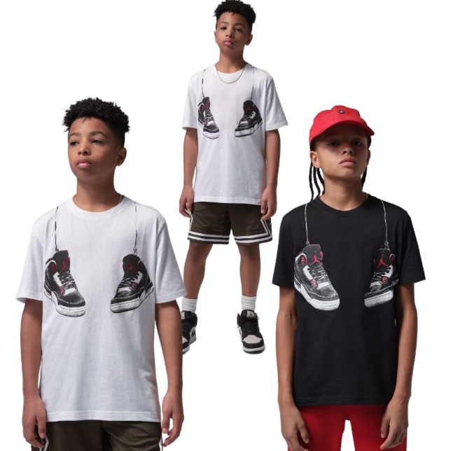 나이키키즈 주니어 조던 AJ3 슈즈 반팔티셔츠 