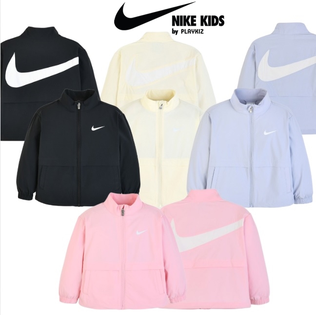 나이키키즈 홑겹 에센셜 윈드러너 바람막이 자켓 